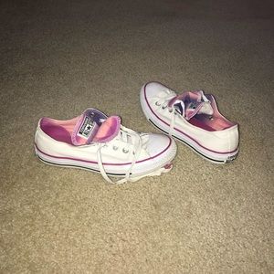 Converse Double Tongues